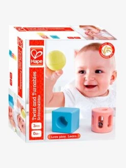 Hochet Géométrique HAPE Multicolore - Hape -Jouets Pour Enfants hochet geometrique hape 3