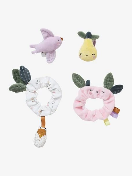 Hochets Mains Et Pieds DOUCE PROVENCE Violet - Douce Provence - Vertbaudet 3 Hochets Mains Et Pieds DOUCE PROVENCE Violet - Douce Provence - Vertbaudet