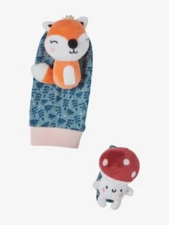 Hochets Mains Et Pieds Forêt Enchantée Multicolore - Vertbaudet -Jouets Pour Enfants hochets mains et pieds foret enchantee 5