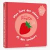 Imagier Mon Livre Des Odeurs Et Des Couleurs - Les Fruits AUZOU Rose - Auzou -Jouets Pour Enfants imagier mon livre des odeurs et des couleurs les fruits auzou