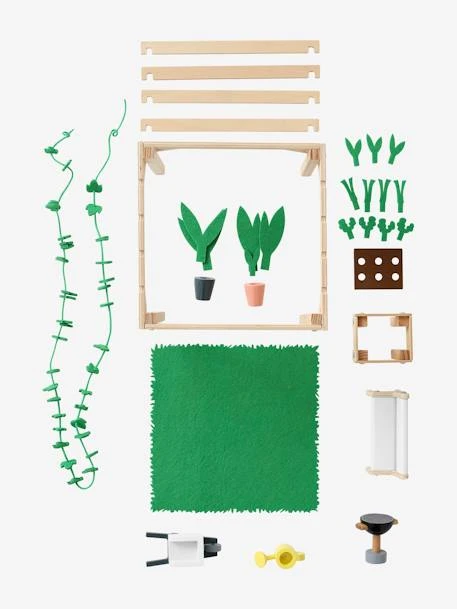 Jardin Des Amis Des Petits Blanc - Vertbaudet 4 Jardin Des Amis Des Petits Blanc - Vertbaudet – Image 2