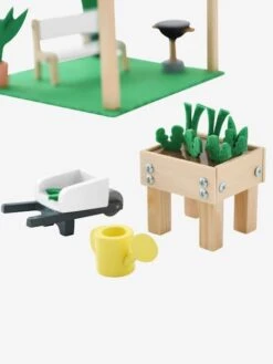 Jardin Des Amis Des Petits Blanc - Vertbaudet 10 Jardin Des Amis Des Petits Blanc - Vertbaudet -Jouets Pour Enfants jardin des amis des petits 3