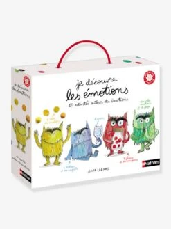 Jouets Pour Enfants 23 Je Découvre Les émotions NATHAN Blanc - Nathan