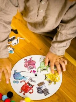 Je Découvre Les émotions NATHAN Blanc - Nathan 12 Je Découvre Les émotions NATHAN Blanc - Nathan -Jouets Pour Enfants je decouvre les emotions nathan 4