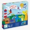 Jeu Around The World DJECO Bleu - Djeco -Jouets Pour Enfants jeu around the world djeco