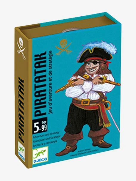 Jeu De Cartes Piratak DJECO Multicolore - Djeco 3 Jeu De Cartes Piratak DJECO Multicolore - Djeco