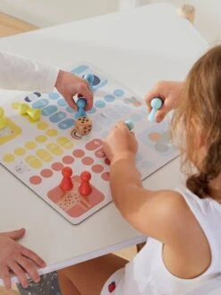 Jeu De L'oie Et Petits Chevaux FSC® Multicolore - Vertbaudet -Jouets Pour Enfants jeu de loie et petits chevaux fsc 2