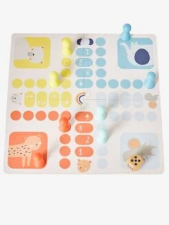 Jeu De L'oie Et Petits Chevaux FSC® Multicolore - Vertbaudet -Jouets Pour Enfants jeu de loie et petits chevaux fsc 4