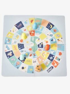 Jeu De L'oie Et Petits Chevaux FSC® Multicolore - Vertbaudet -Jouets Pour Enfants jeu de loie et petits chevaux fsc 5