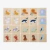 Jeu De Mémo Géant En Bois FSC® Multicolor - Vertbaudet -Jouets Pour Enfants jeu de memo geant en bois fsc