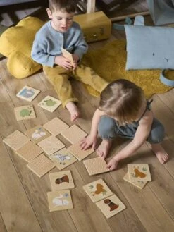 Jeu De Mémo Géant En Bois FSC® Multicolor - Vertbaudet 10 Jeu De Mémo Géant En Bois FSC® Multicolor - Vertbaudet -Jouets Pour Enfants jeu de memo geant en bois fsc 3