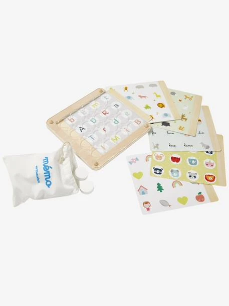 Jeu De Mémo Sur Plateau évolutif En Bois FSC® Blanc - Vertbaudet 7 Jeu De Mémo Sur Plateau évolutif En Bois FSC® Blanc - Vertbaudet – Image 5