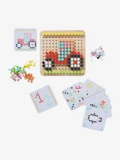 Jouets Pour Enfants -Jouets Pour Enfants jeu de mosaique en bois fsc 1