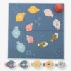 Jeu De Pêche Magnétique - TAF TOYS Multicolore - Taf Toys 2 Jeu De Pêche Magnétique - TAF TOYS Multicolore - Taf Toys -Jouets Pour Enfants jeu de peche magnetique taf toys