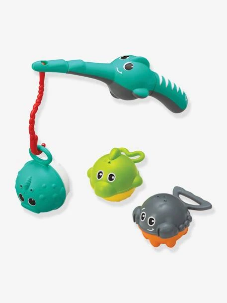 Jeu De Pêche Pour Le Bain - INFANTINO Multicolor - Infantino 4 Jeu De Pêche Pour Le Bain - INFANTINO Multicolor - Infantino – Image 2