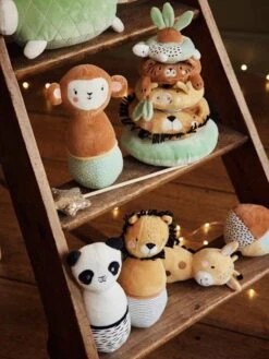 Jeu De Quilles En Tissu TANZANIE Multicolore - Vertbaudet -Jouets Pour Enfants jeu de quilles en tissu tanzanie 4