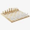 Jeu D'échecs En Bois FSC® Beige - Vertbaudet -Jouets Pour Enfants jeu dechecs en bois fsc