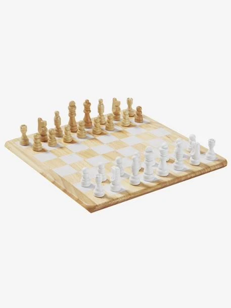 Jeu D'échecs En Bois FSC® Beige - Vertbaudet 3 Jeu D'échecs En Bois FSC® Beige - Vertbaudet