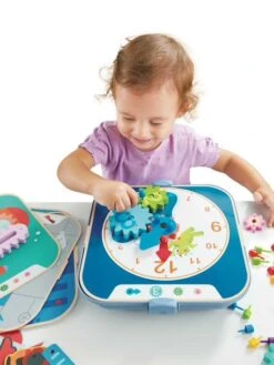 Jeu Des Engrenages - HAPE Bleu - Hape -Jouets Pour Enfants jeu des engrenages hape 3