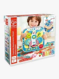 Jeu Des Engrenages - HAPE Bleu - Hape -Jouets Pour Enfants jeu des engrenages hape 4