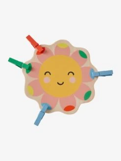 Jeu Des Pinces à Linge En Bois FSC® Multicolore - Vertbaudet -Jouets Pour Enfants jeu des pinces a linge en bois fsc 2