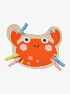 Jeu Des Pinces à Linge En Bois FSC® Multicolore - Vertbaudet -Jouets Pour Enfants jeu des pinces a linge en bois fsc 3