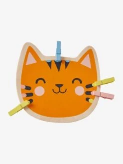 Jeu Des Pinces à Linge En Bois FSC® Multicolore - Vertbaudet -Jouets Pour Enfants jeu des pinces a linge en bois fsc 4