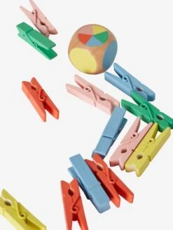 Jeu Des Pinces à Linge En Bois FSC® Multicolore - Vertbaudet -Jouets Pour Enfants jeu des pinces a linge en bois fsc 5