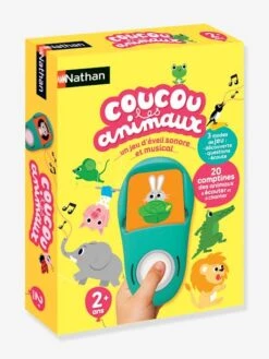 Jouets Pour Enfants -Jouets Pour Enfants jeu interactif coucou les animaux nathan 1