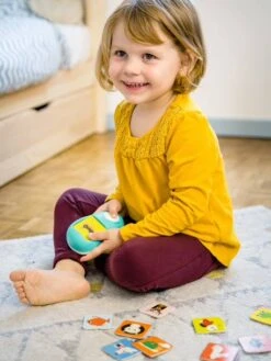 Jeu Interactif Coucou Les Animaux - NATHAN Vert - Nathan -Jouets Pour Enfants jeu interactif coucou les animaux nathan 2