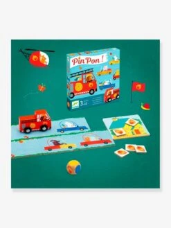 Jeu PinPon DJECO Bleu - Djeco -Jouets Pour Enfants jeu pinpon djeco 1