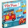 Jeu PinPon DJECO Bleu - Djeco 1 Jeu PinPon DJECO Bleu - Djeco -Jouets Pour Enfants jeu pinpon djeco