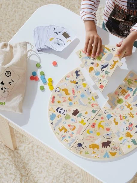 Jeu Retrouve-le Vite ! En Bois FSC® Multicolore - Vertbaudet 5 Jeu Retrouve-le Vite ! En Bois FSC® Multicolore - Vertbaudet – Image 3