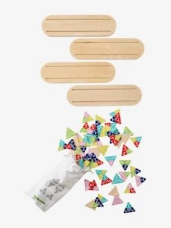 Jeu Tridominos Des Couleurs En Bois FSC® Multicolore - Vertbaudet -Jouets Pour Enfants jeu tridominos des couleurs en bois fsc 2