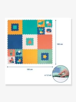 Jumbo Tapis Mousse LUDI Multicolore - Ludi -Jouets Pour Enfants jumbo tapis mousse ludi 2