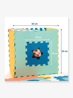 Jumbo Tapis Mousse LUDI Multicolore - Ludi -Jouets Pour Enfants jumbo tapis mousse ludi 3