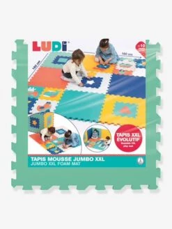 Jumbo Tapis Mousse LUDI Multicolore - Ludi -Jouets Pour Enfants jumbo tapis mousse ludi 4