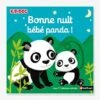 KiDiDOC – Bonne Nuit Bébé Panda ! NATHAN Vert - Nathan -Jouets Pour Enfants kididoc bonne nuit bebe panda nathan