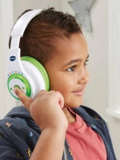 KidiPods Max - Mon Casque Interactif 7en1 - VTECH Multicolore - Toutes Les Marques -Jouets Pour Enfants kidipods max mon casque interactif 7en1 vtech 2
