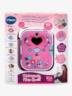 Kidisecrets Selfie Music 2.0 - VTECH Rose - Toutes Les Marques 6 Kidisecrets Selfie Music 2.0 - VTECH Rose - Toutes Les Marques -Jouets Pour Enfants kidisecrets selfie music 2.0 vtech 1