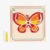Kit Cadre Feutrine Papillon Multicolore - Hape -Jouets Pour Enfants kit cadre feutrine papillon