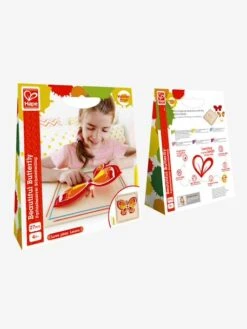 Kit Cadre Feutrine Papillon Multicolore - Hape -Jouets Pour Enfants kit cadre feutrine papillon 2