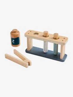 Kit Du Chimiste En Bois FSC® Blanc - Vertbaudet -Jouets Pour Enfants kit du chimiste en bois fsc 4