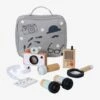 Kit Du Détective En Bois FSC® Gris - Vertbaudet -Jouets Pour Enfants kit du detective en bois fsc