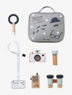 Kit Du Détective En Bois FSC® Gris - Vertbaudet -Jouets Pour Enfants kit du detective en bois fsc 2