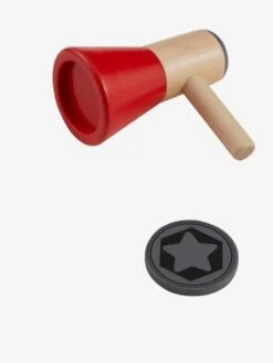 Kit Du Pompier En Bois FSC® Multicolore - Vertbaudet -Jouets Pour Enfants kit du pompier en bois fsc 2