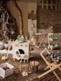 Kit Produits Ménagers En Bois FSC® Blanc - Vertbaudet -Jouets Pour Enfants kit produits menagers en bois fsc 5