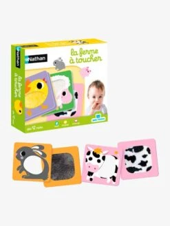 Jouets Pour Enfants -Jouets Pour Enfants la ferme a toucher nathan 1