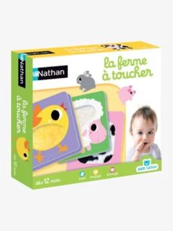 Jouets Pour Enfants 13 La Ferme à Toucher NATHAN Multicolore - Nathan