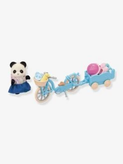 La Fille Panda, Son Vélo Et Sa Remorque - SYLVANIAN FAMILIES Blanc - Sylvanian -Jouets Pour Enfants la fille panda son velo et sa remorque sylvanian families 2